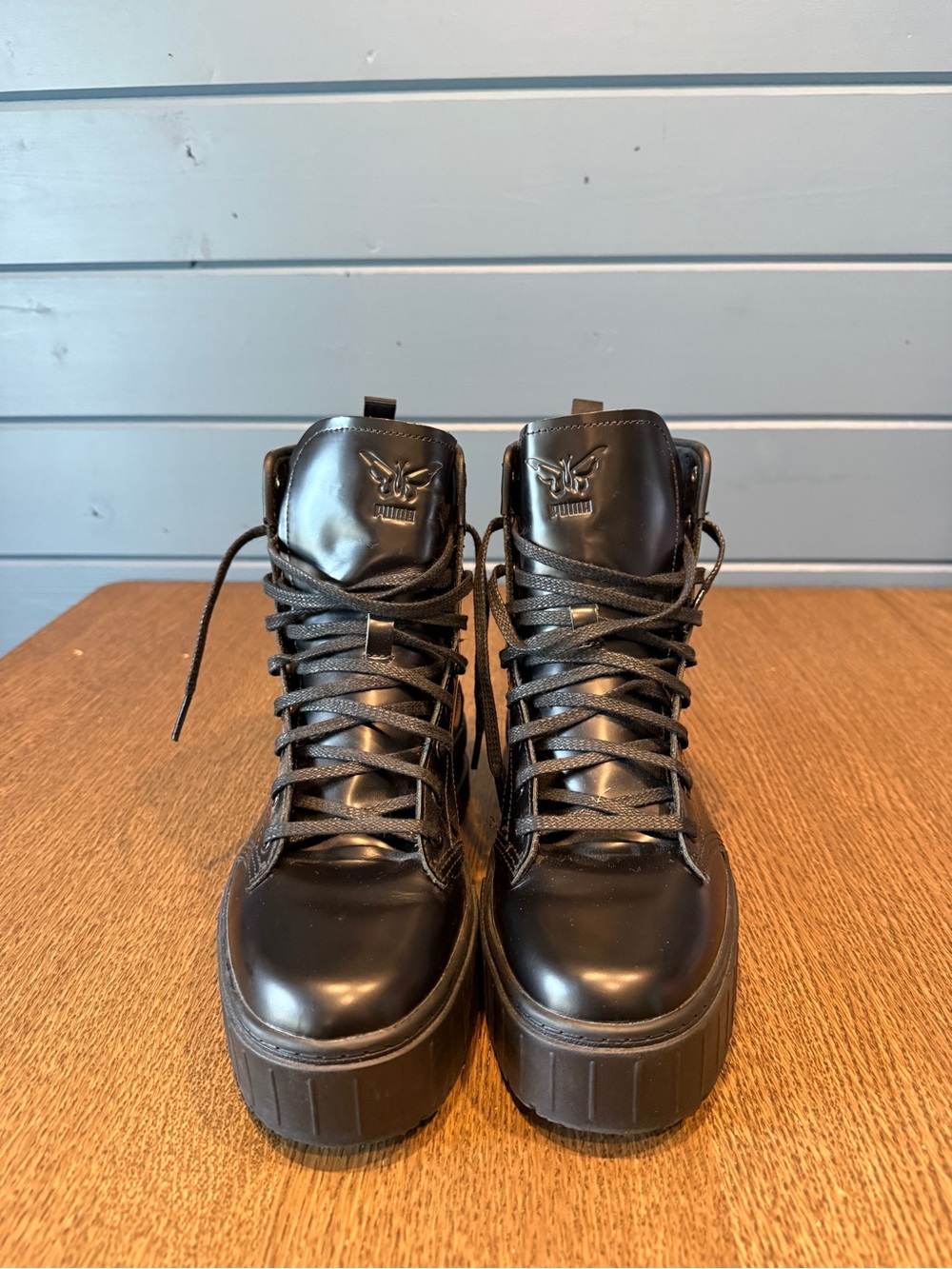Puma X Dua Lipa Mayze platform boots Women’s 8 - Picture 2 of 6